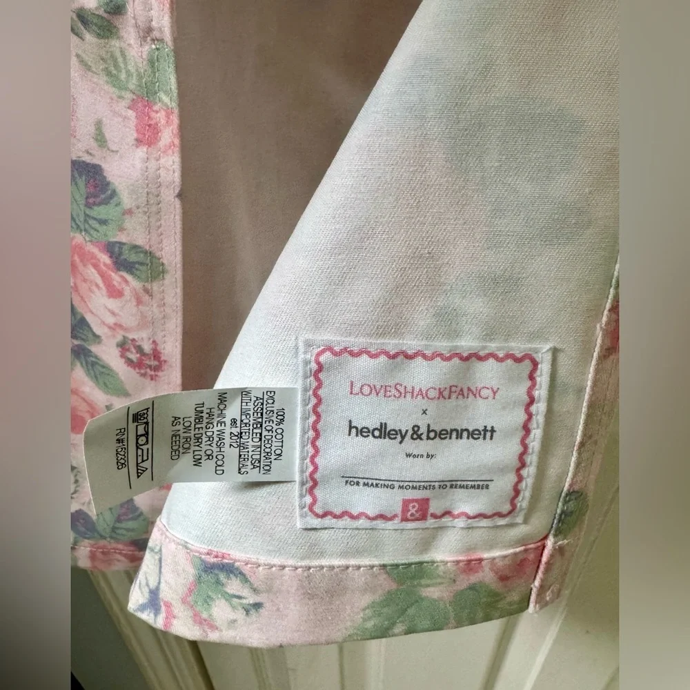 Hedley & Bennett x LoveShackFancy smock NWOT - Picture 11 of 11